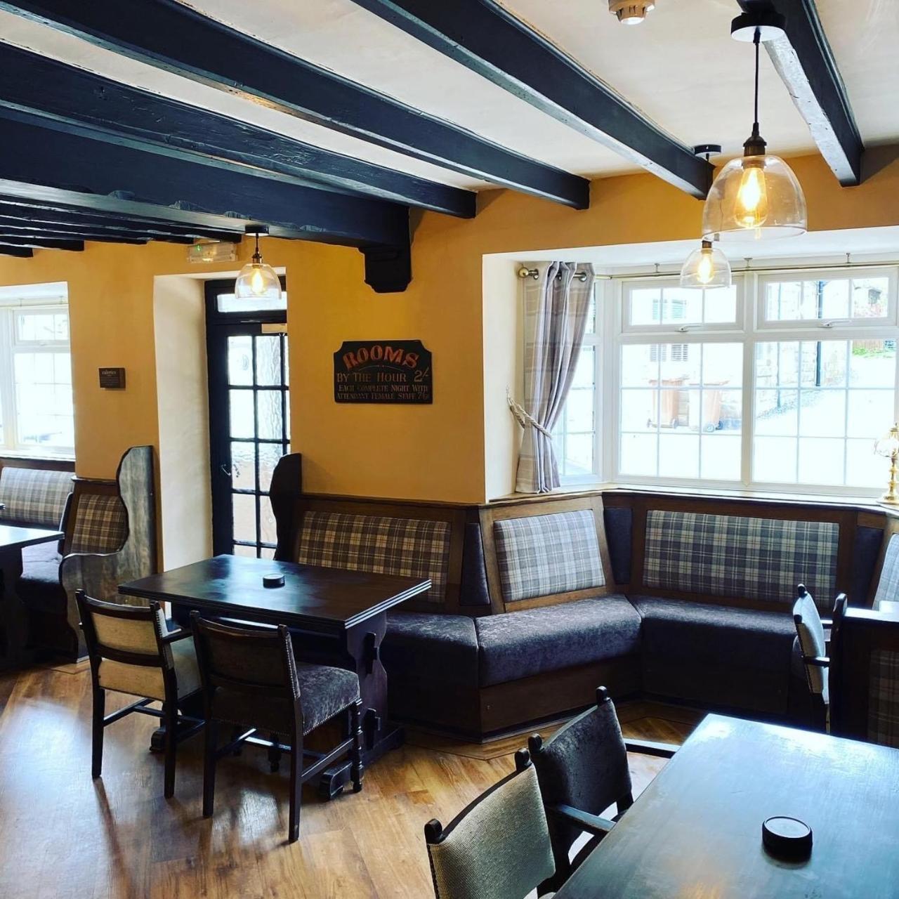 The Granby Inn Longframlington Dış mekan fotoğraf