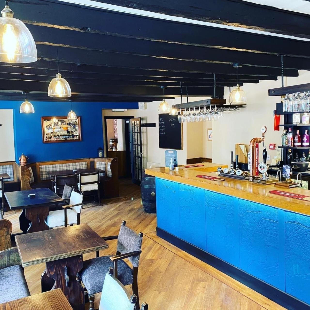 The Granby Inn Longframlington Dış mekan fotoğraf